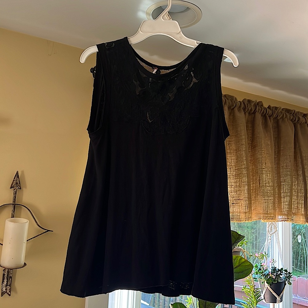 Free People trapeze tank top.